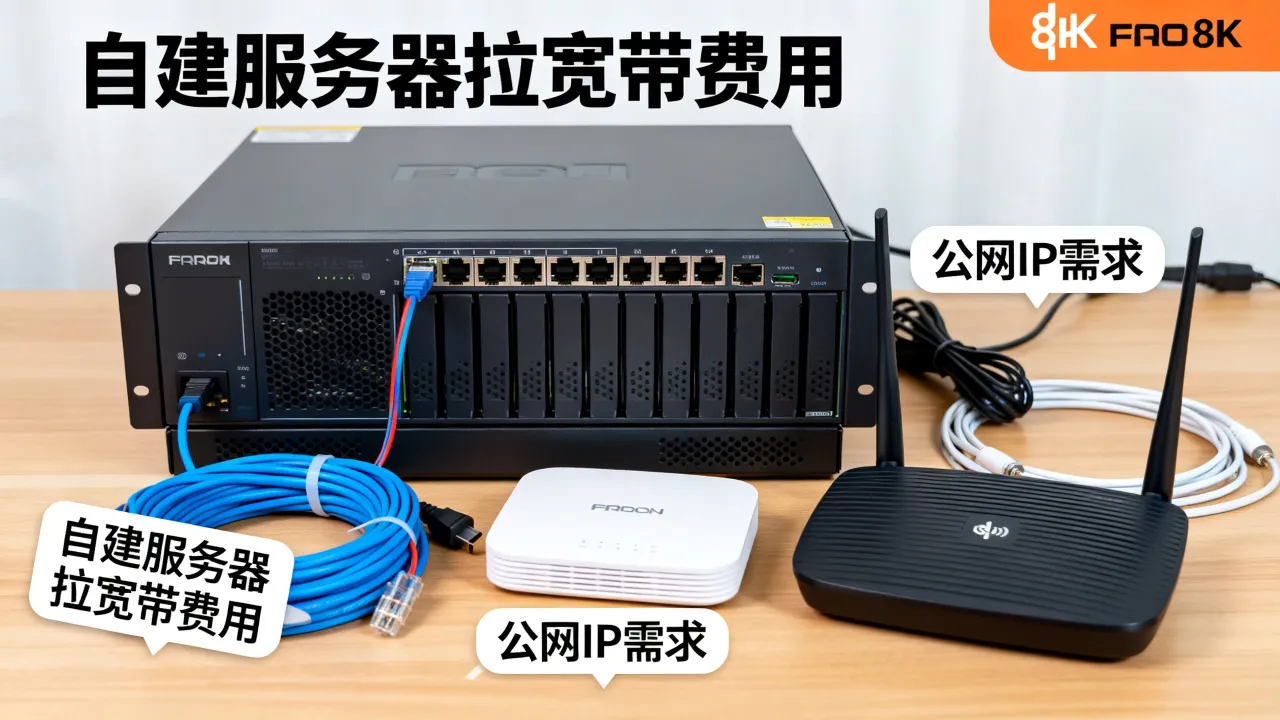 自建服务器拉宽带多少钱一年，自建服务器拉宽带需要公网IP吗？