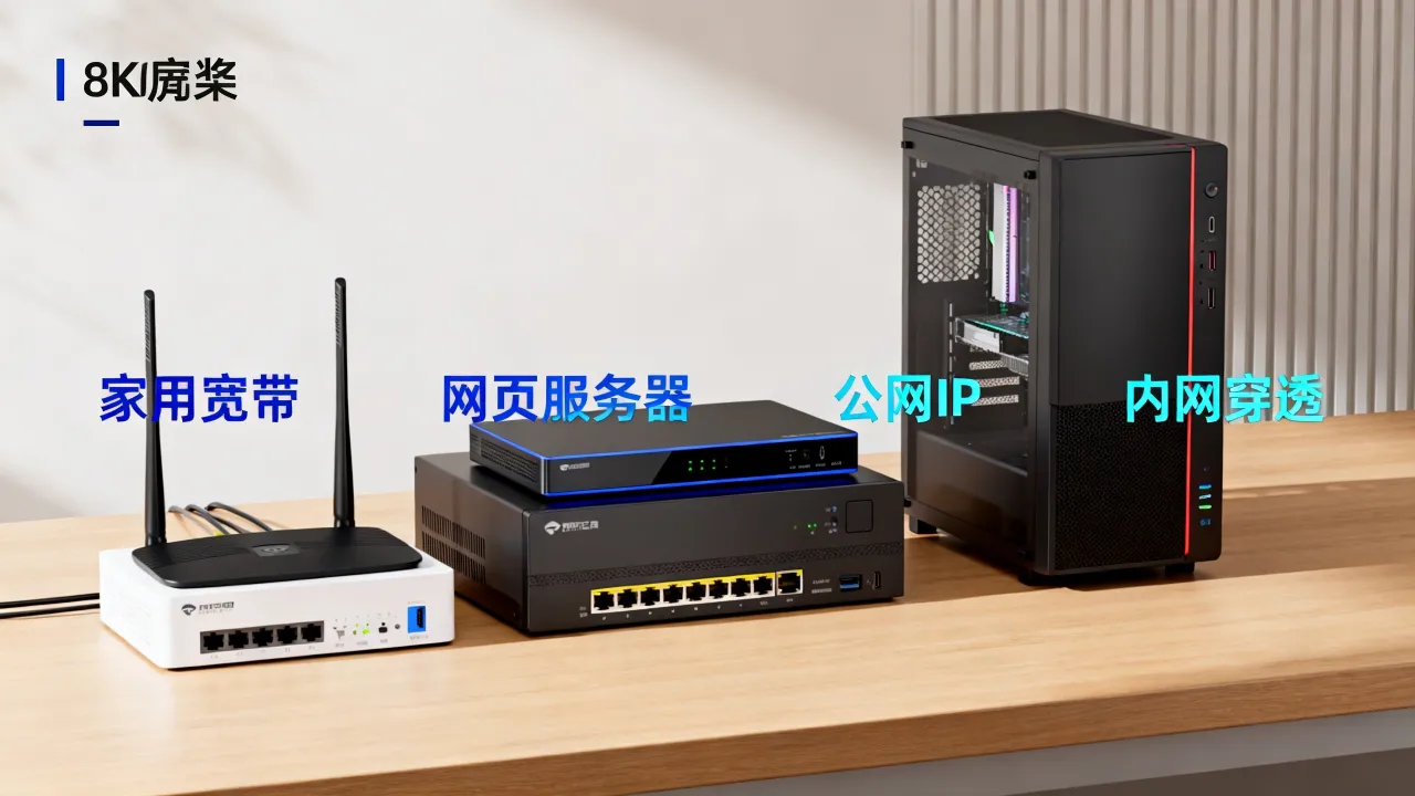 家用宽带可以架设网页服务器吗，需要公网IP和内网穿透吗？