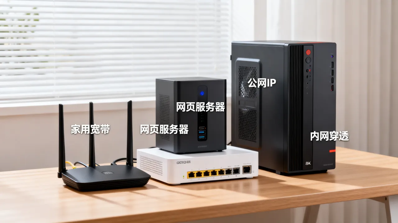 家用宽带可以架设网页服务器吗，需要公网IP和内网穿透吗？