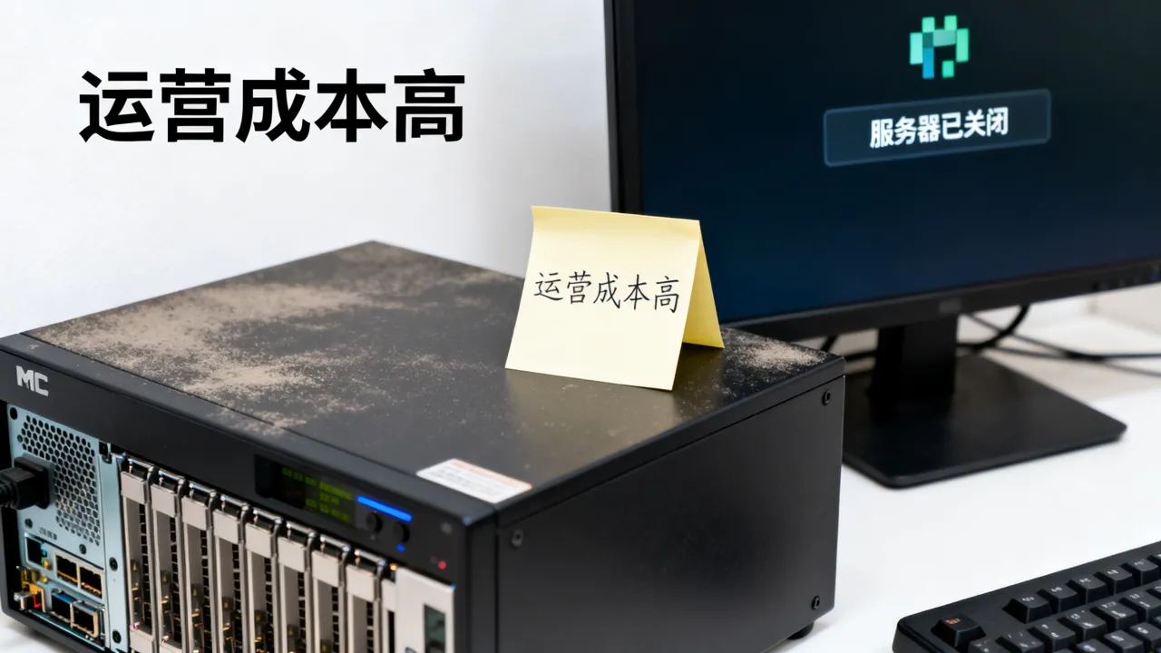 为什么mc服务器都不开服了，我的世界服务器为什么纷纷停服？