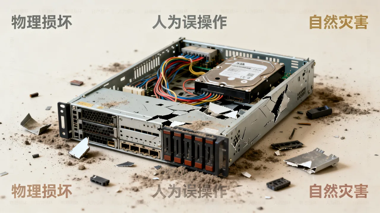 服务器为什么被毁了呢，服务器被毁常见原因有哪些