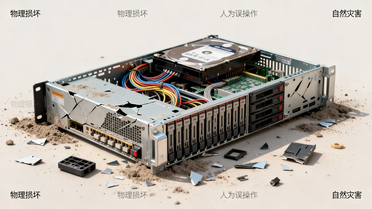 服务器为什么被毁了呢，服务器被毁常见原因有哪些