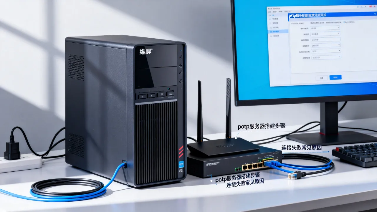维盟pptp服务器怎么搭建？，pptp服务器连接失败原因