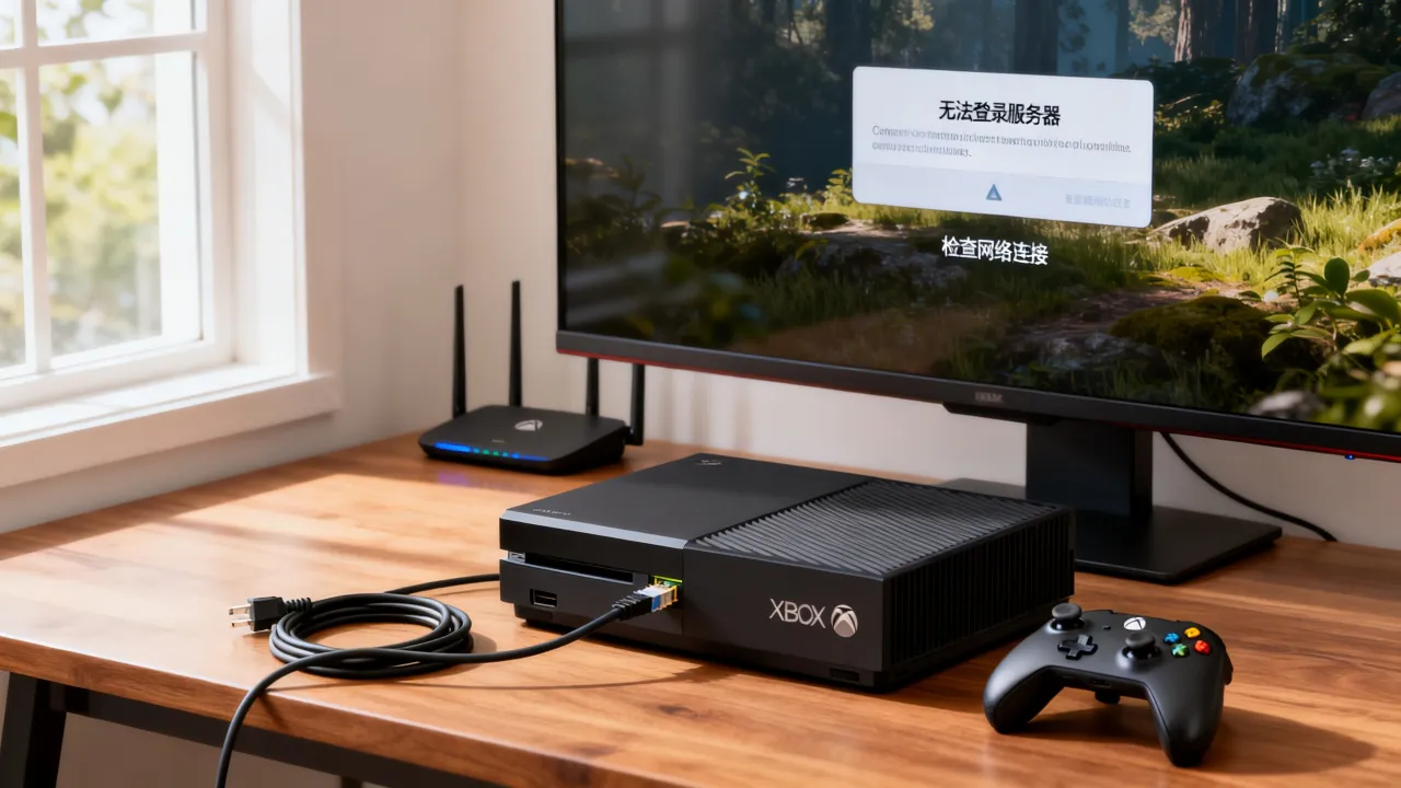 xbox维京纪元无法登录服务器怎么解决，登录失败原因是什么