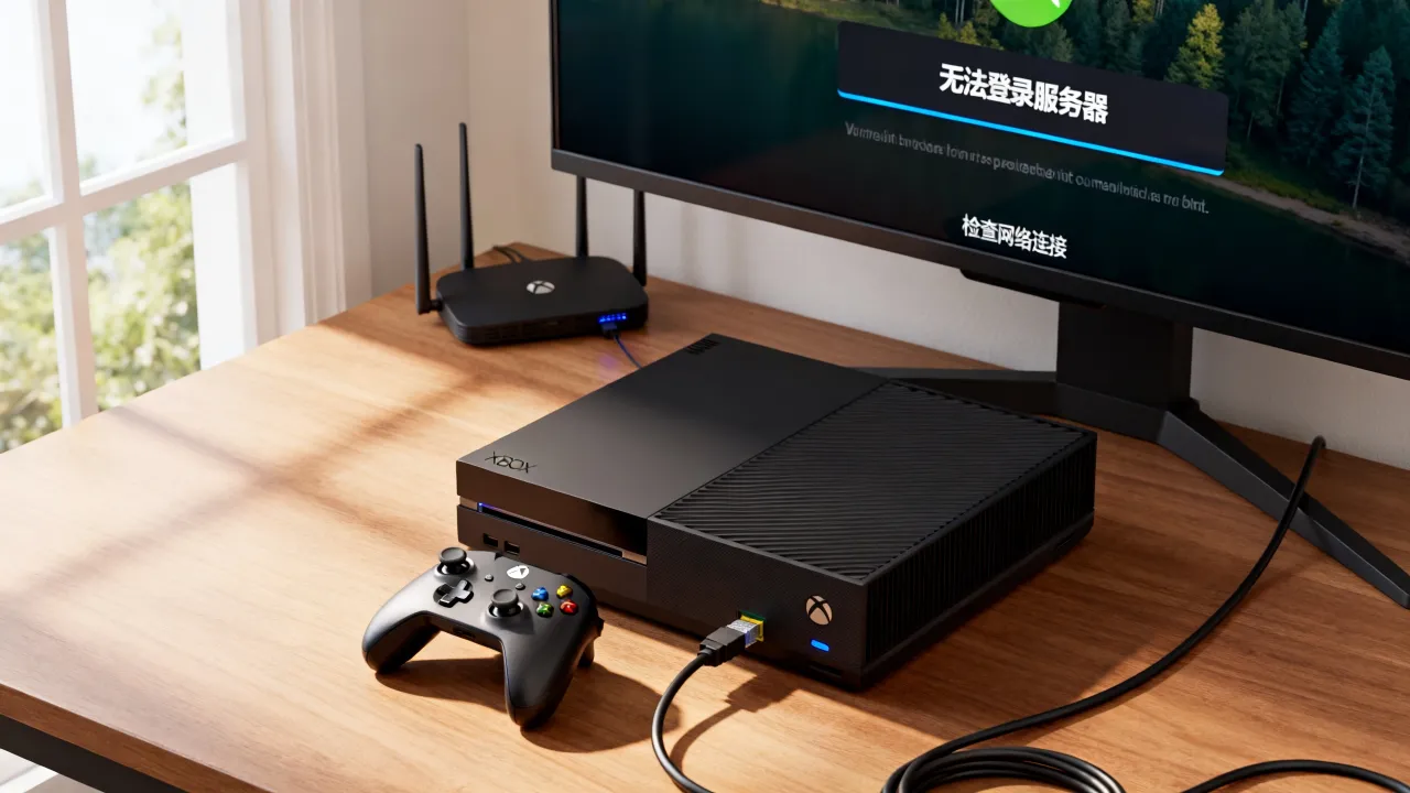 xbox维京纪元无法登录服务器怎么解决，登录失败原因是什么