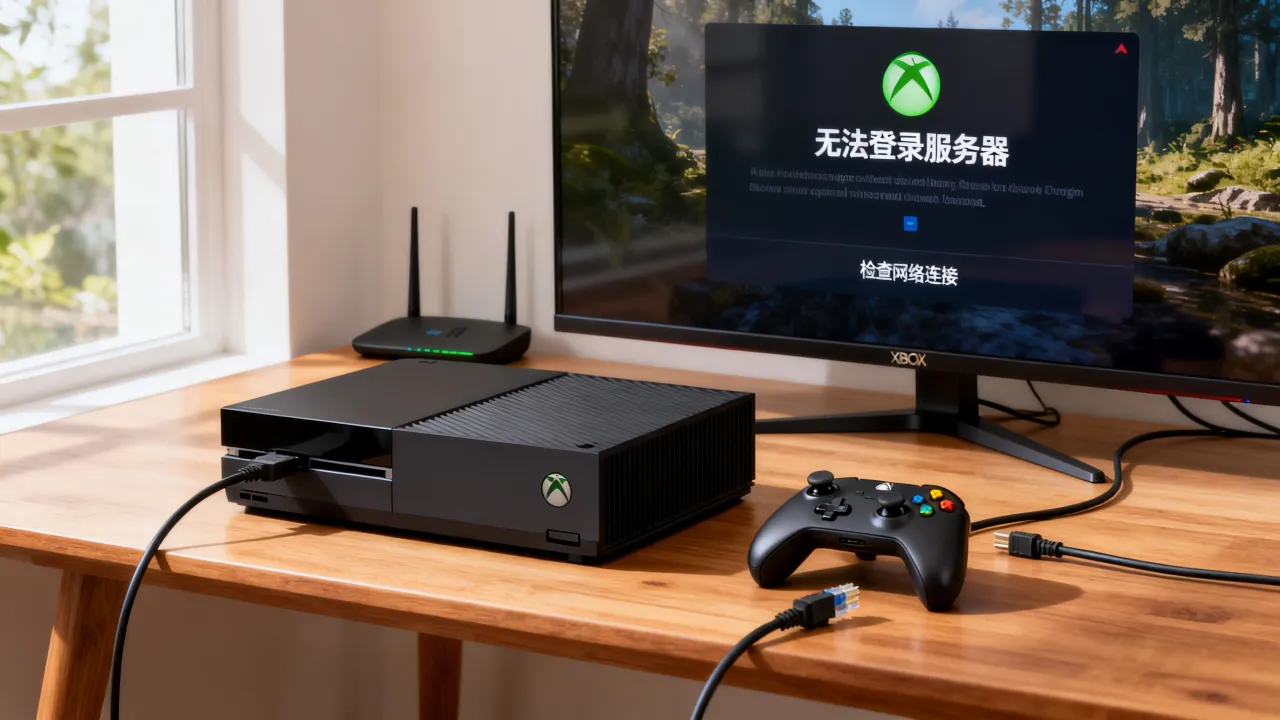 xbox维京纪元无法登录服务器怎么解决，登录失败原因是什么