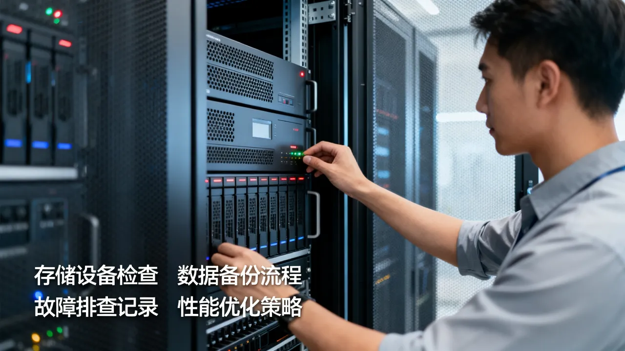 服务器存储运维方案怎么做，服务器存储运维方案包括哪些内容