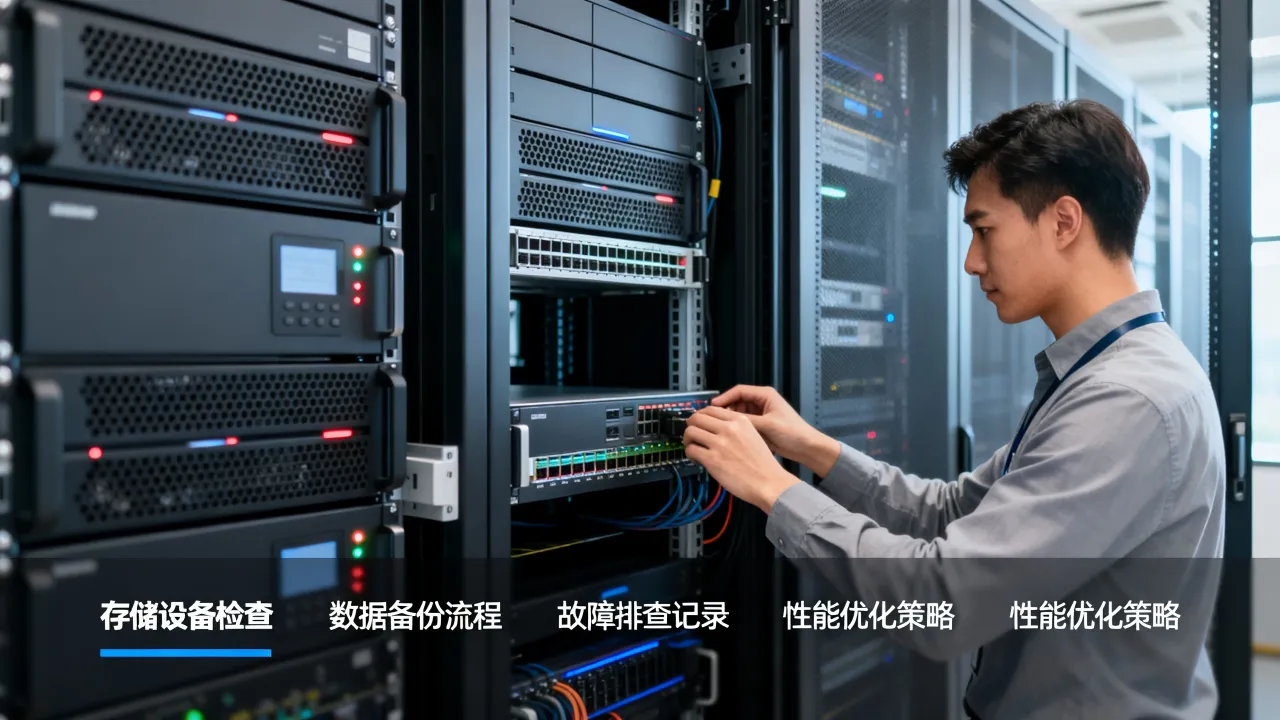 服务器存储运维方案怎么做，服务器存储运维方案包括哪些内容