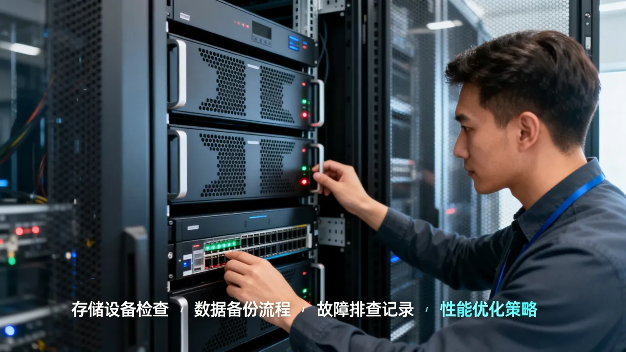 服务器存储运维方案怎么做，服务器存储运维方案包括哪些内容