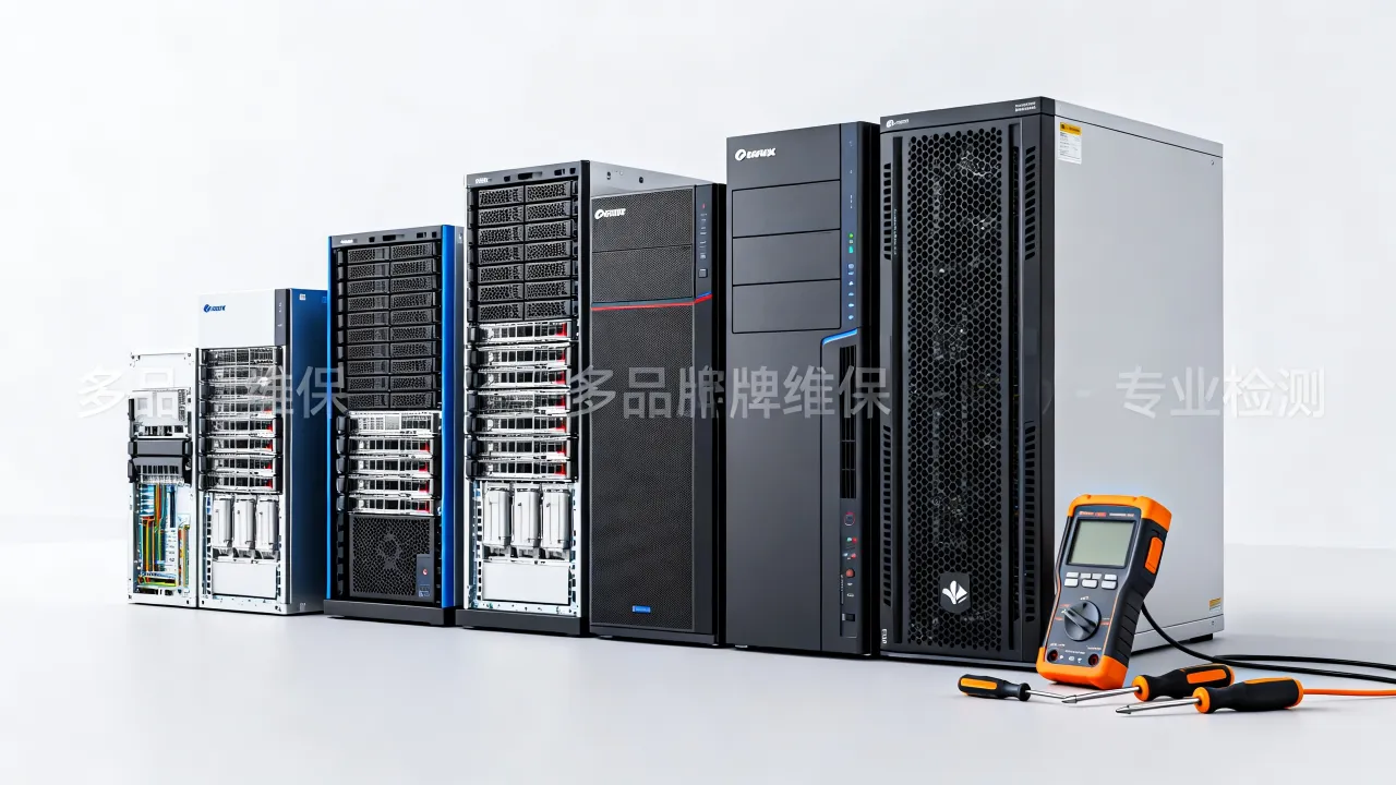 服务器多品牌维保哪家好，多品牌服务器维保公司怎么选？