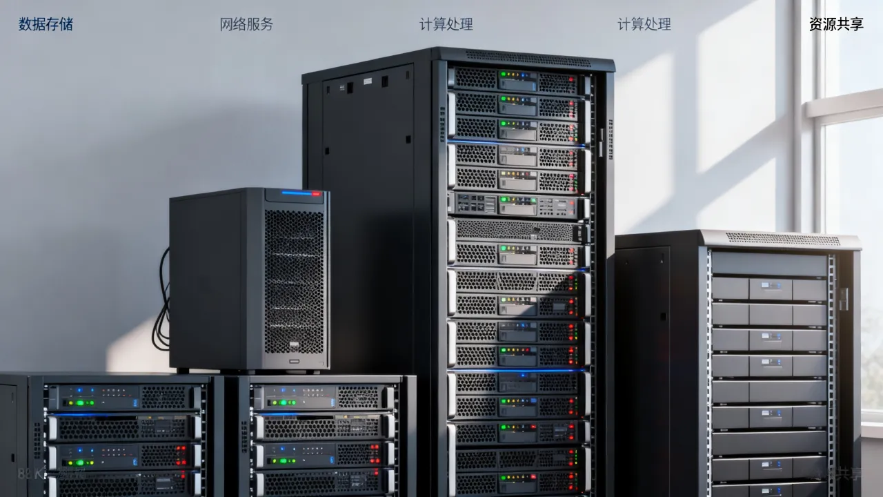为什么需要用到服务器，服务器有哪些关键作用