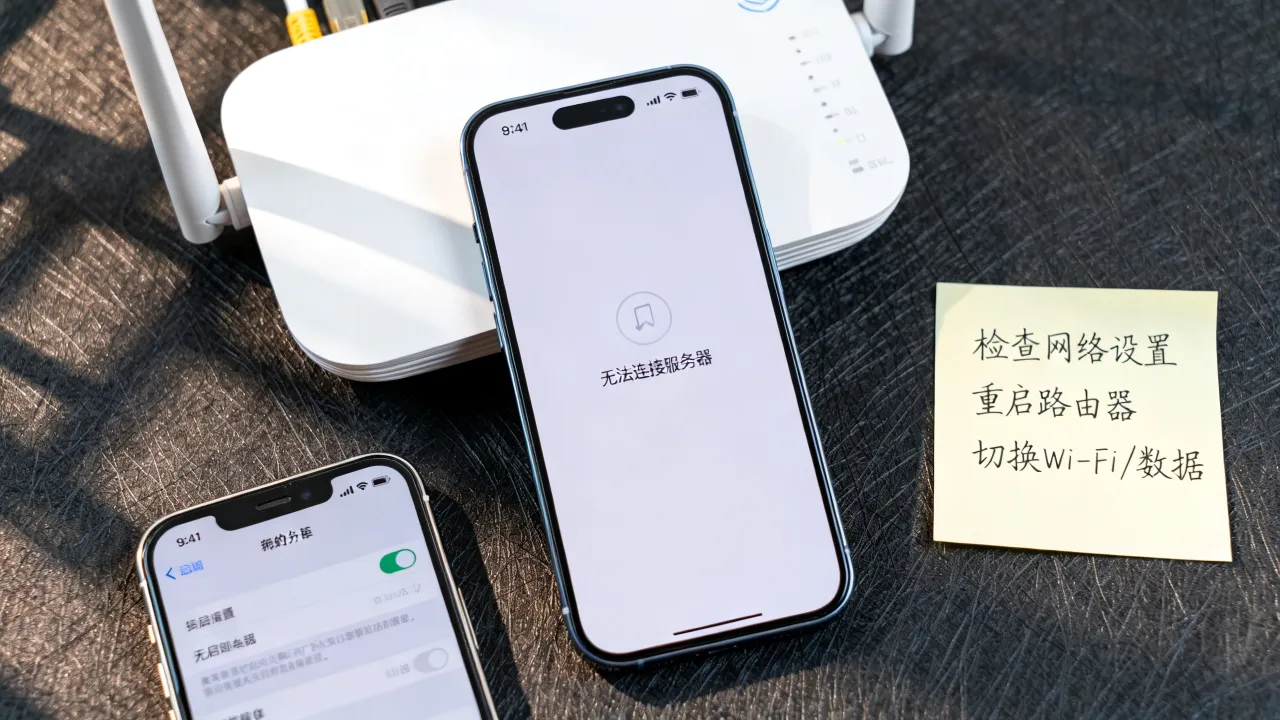 为什么lol手游显示无法连接服务器，怎么办？
