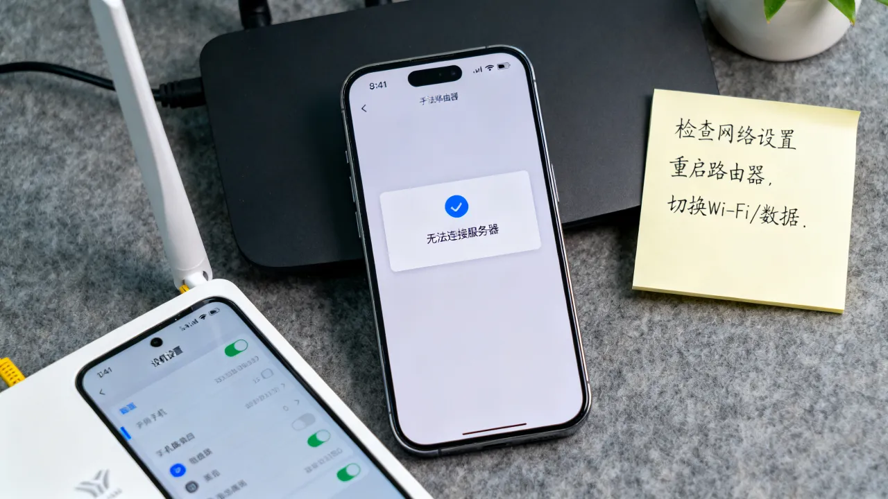 为什么lol手游显示无法连接服务器，怎么办？