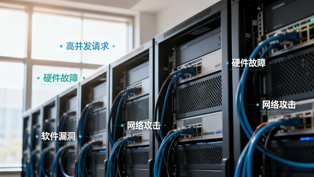 为什么会使服务器瘫痪，服务器瘫痪的常见原因有哪些？
