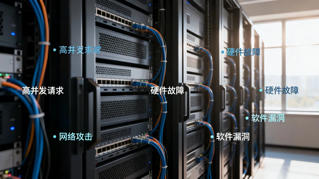 为什么会使服务器瘫痪，服务器瘫痪的常见原因有哪些？
