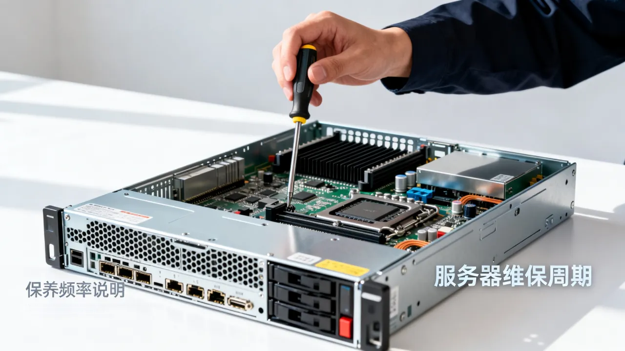 组装服务器维保多久啊，服务器多久需要保养一次？