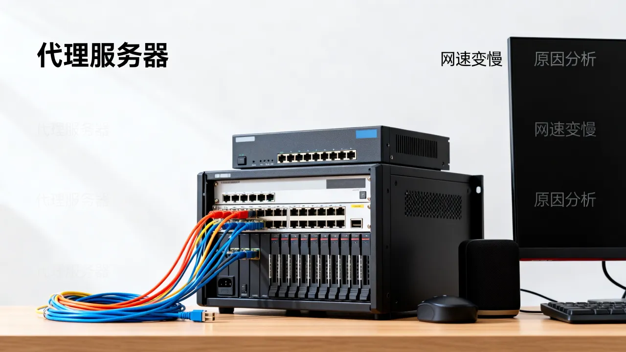 服务器代理网速变慢怎么办，代理服务器影响网速的原因
