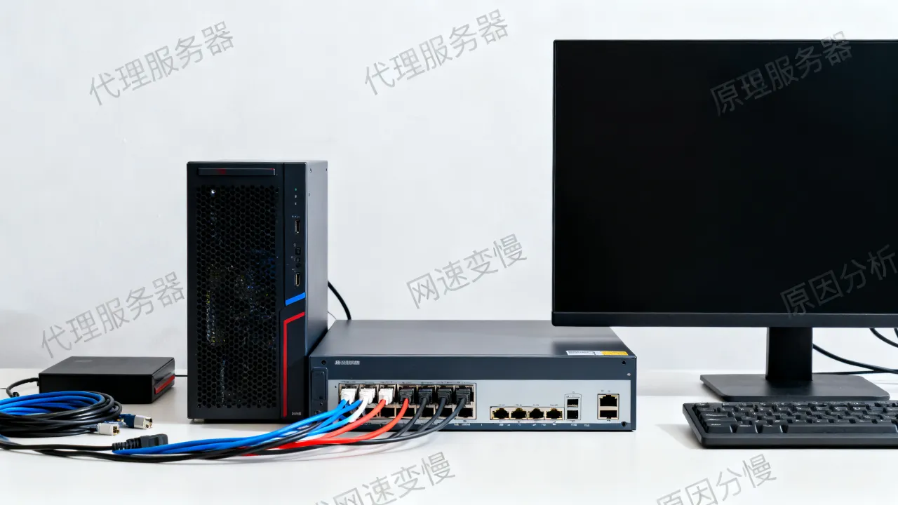 服务器代理网速变慢怎么办，代理服务器影响网速的原因