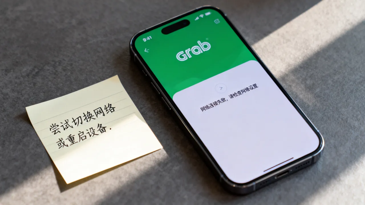 越南grab为什么连接不到服务器,grab网络连接失败怎么办 越南grab为什么连接不到服务器,grab网络连接失败怎么办
