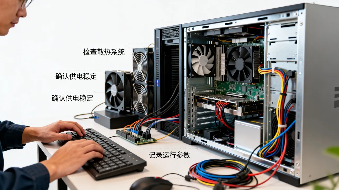 GPU服务器如何运维？，GPU服务器运维要注意哪些问题？