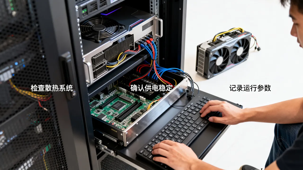 GPU服务器如何运维？，GPU服务器运维要注意哪些问题？