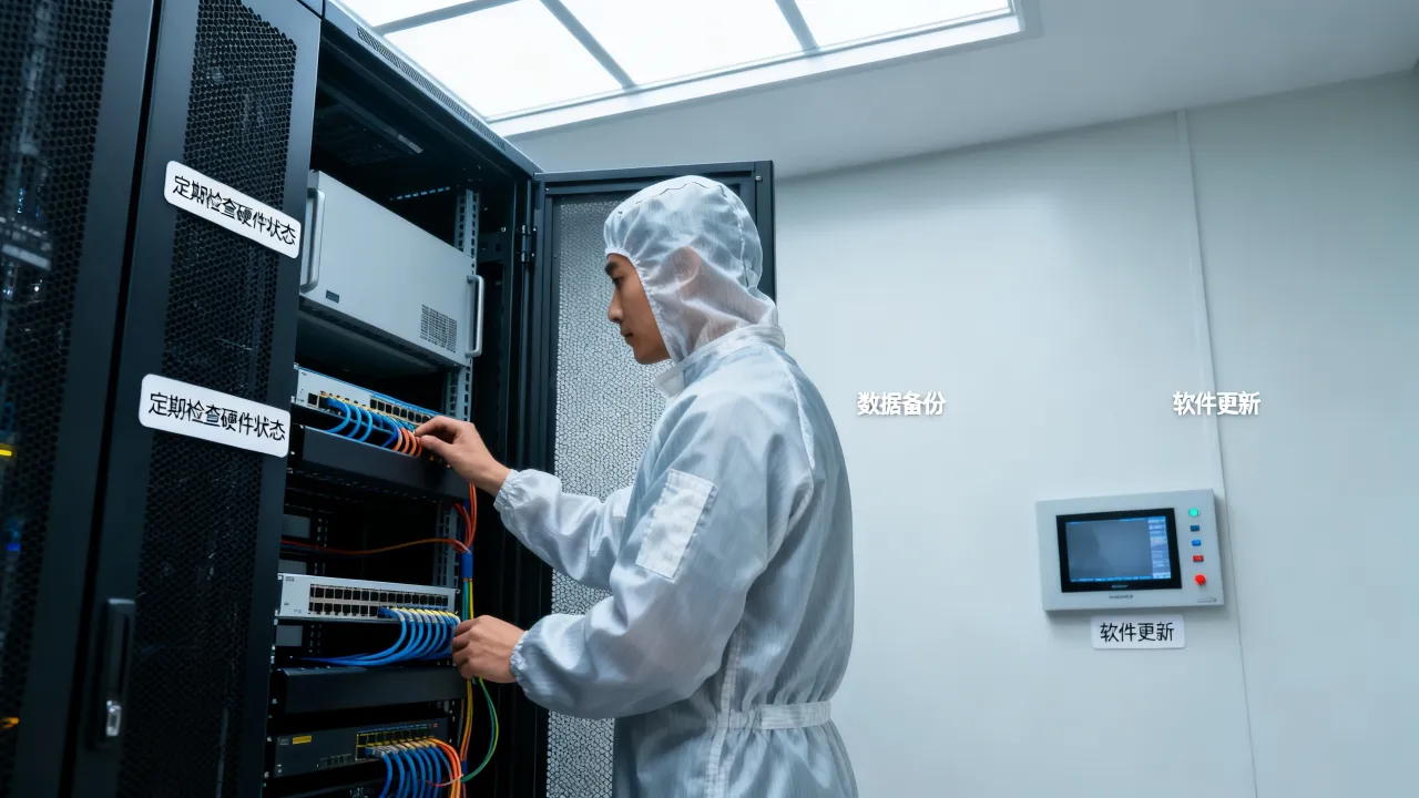 服务器为什么要维护，服务器日常维护包括哪些内容？