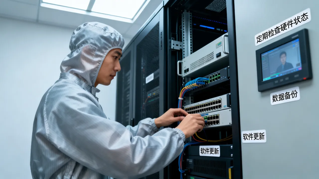 服务器为什么要维护，服务器日常维护包括哪些内容？