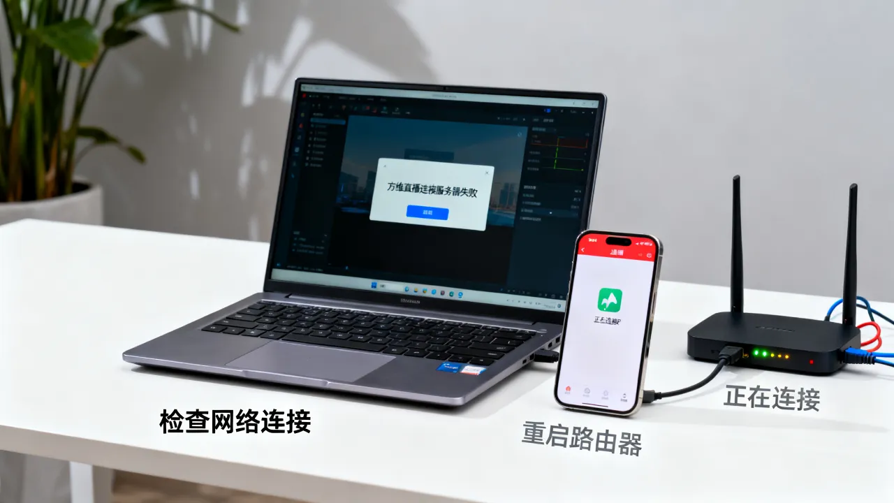 方维直播连接服务器失败怎么办,方维直播连接服务器怎么设置? 方维直播连接服务器失败怎么办,方维直播连接服务器怎么设置?