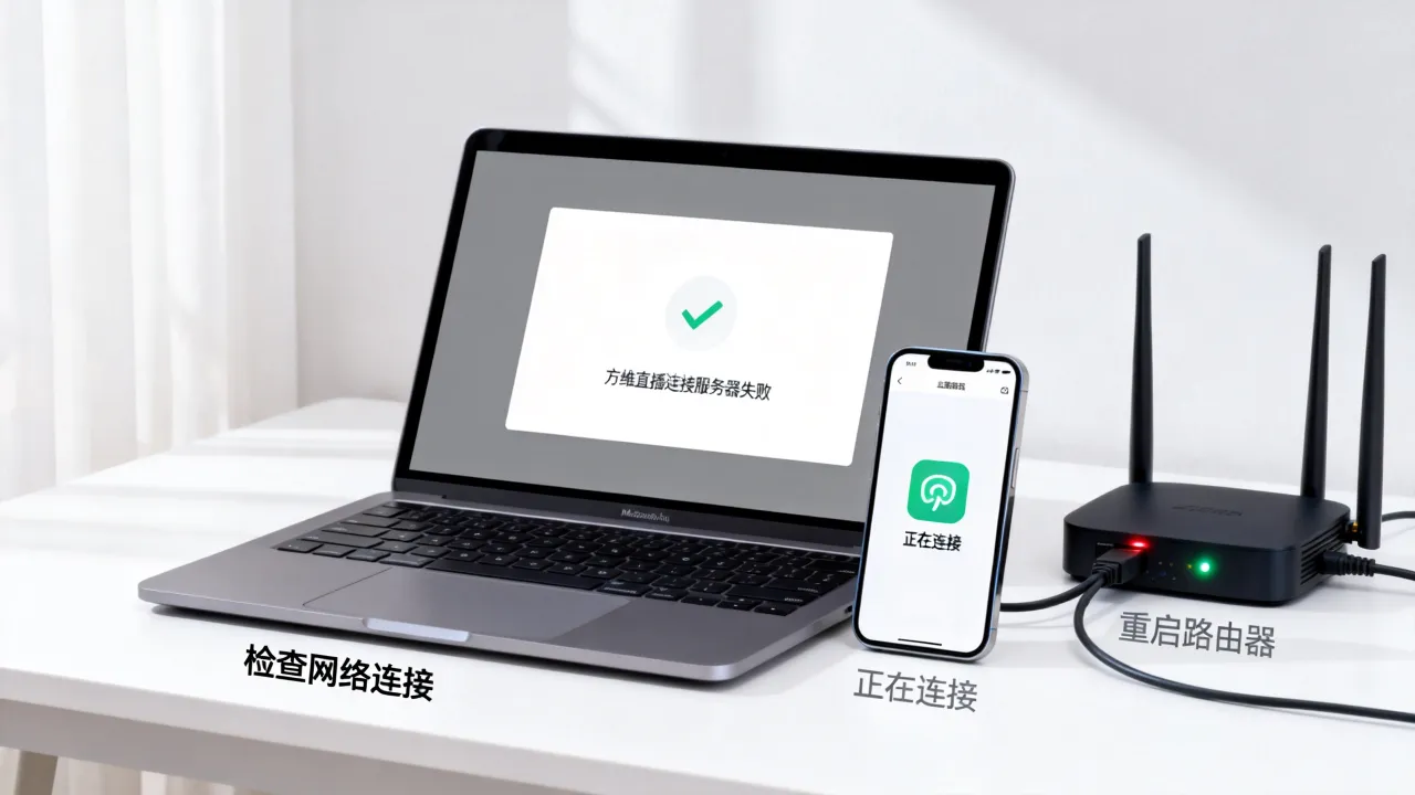 方维直播连接服务器失败怎么办,方维直播连接服务器怎么设置? 方维直播连接服务器失败怎么办,方维直播连接服务器怎么设置?