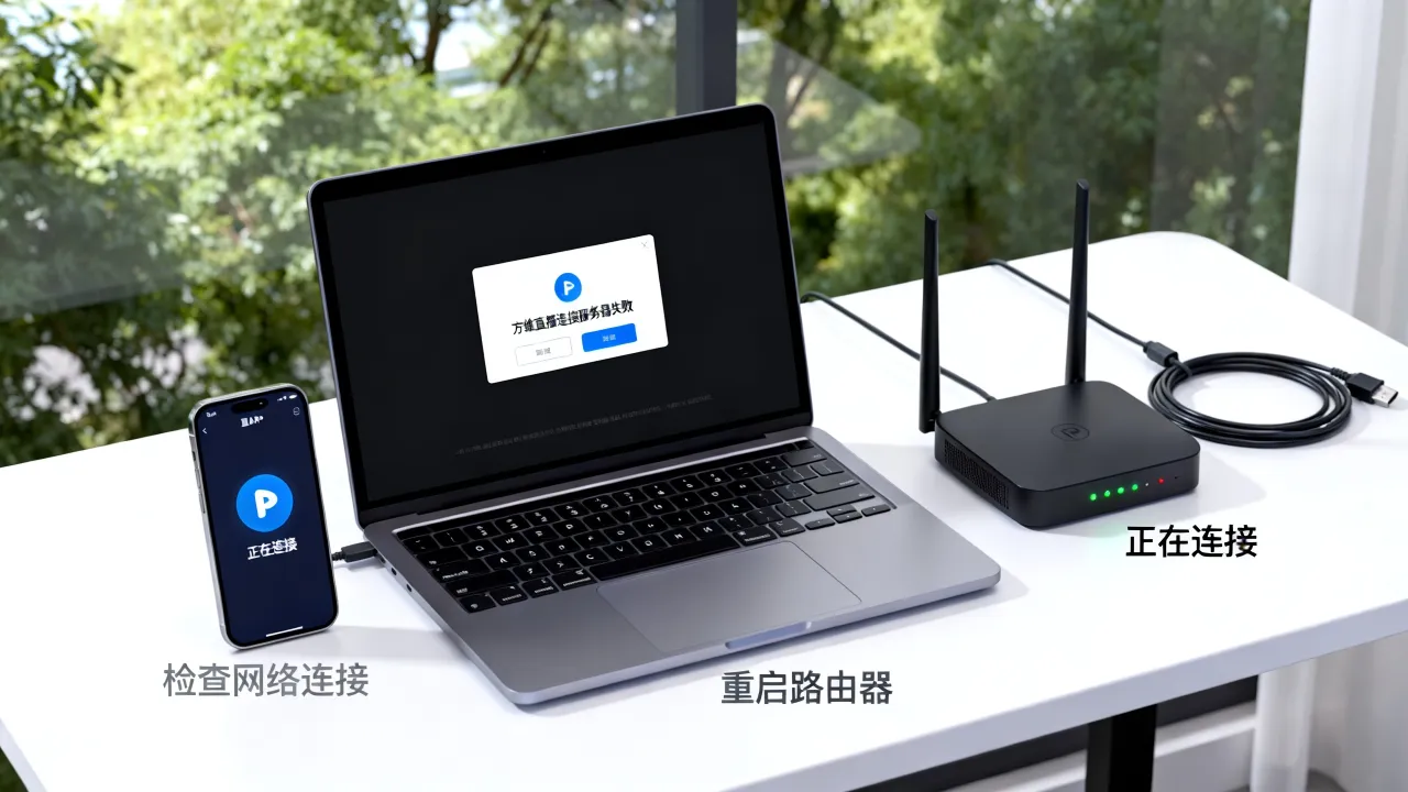 方维直播连接服务器失败怎么办,方维直播连接服务器怎么设置? 方维直播连接服务器失败怎么办,方维直播连接服务器怎么设置?