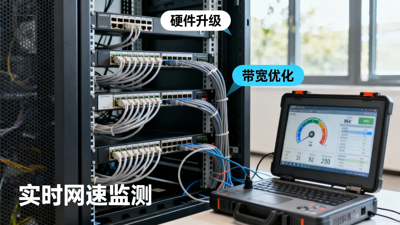 服务器实时网速慢怎么办，服务器实时网速提升方法有哪些？
