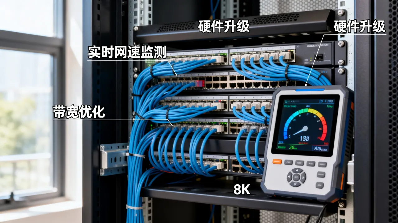 服务器实时网速慢怎么办，服务器实时网速提升方法有哪些？