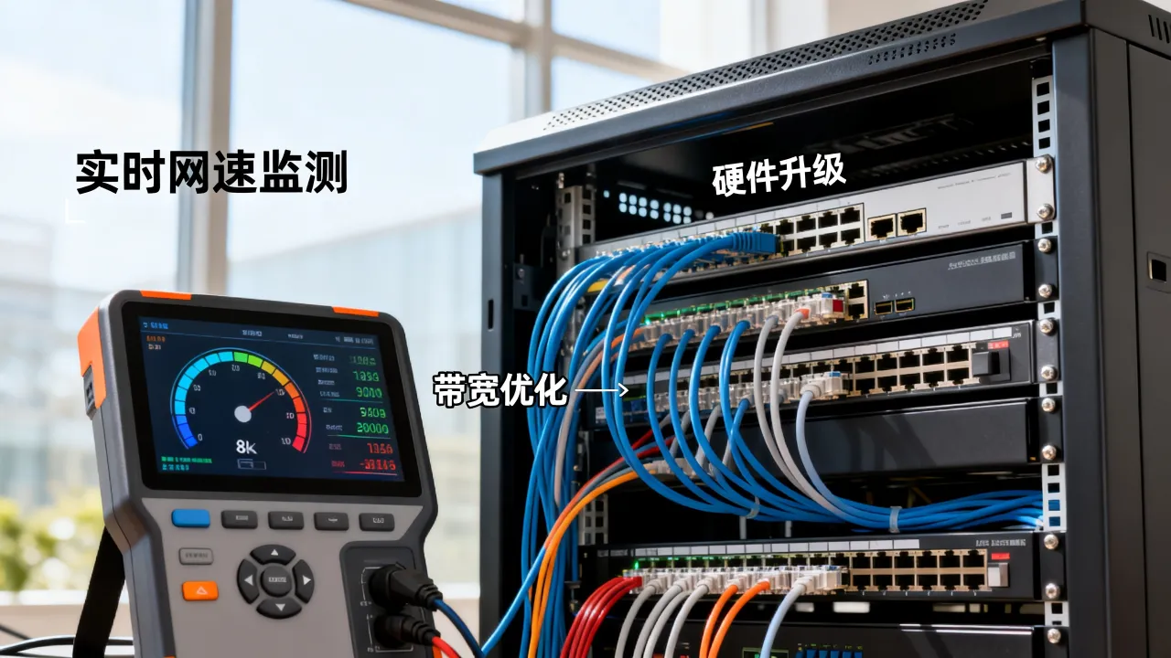服务器实时网速慢怎么办，服务器实时网速提升方法有哪些？