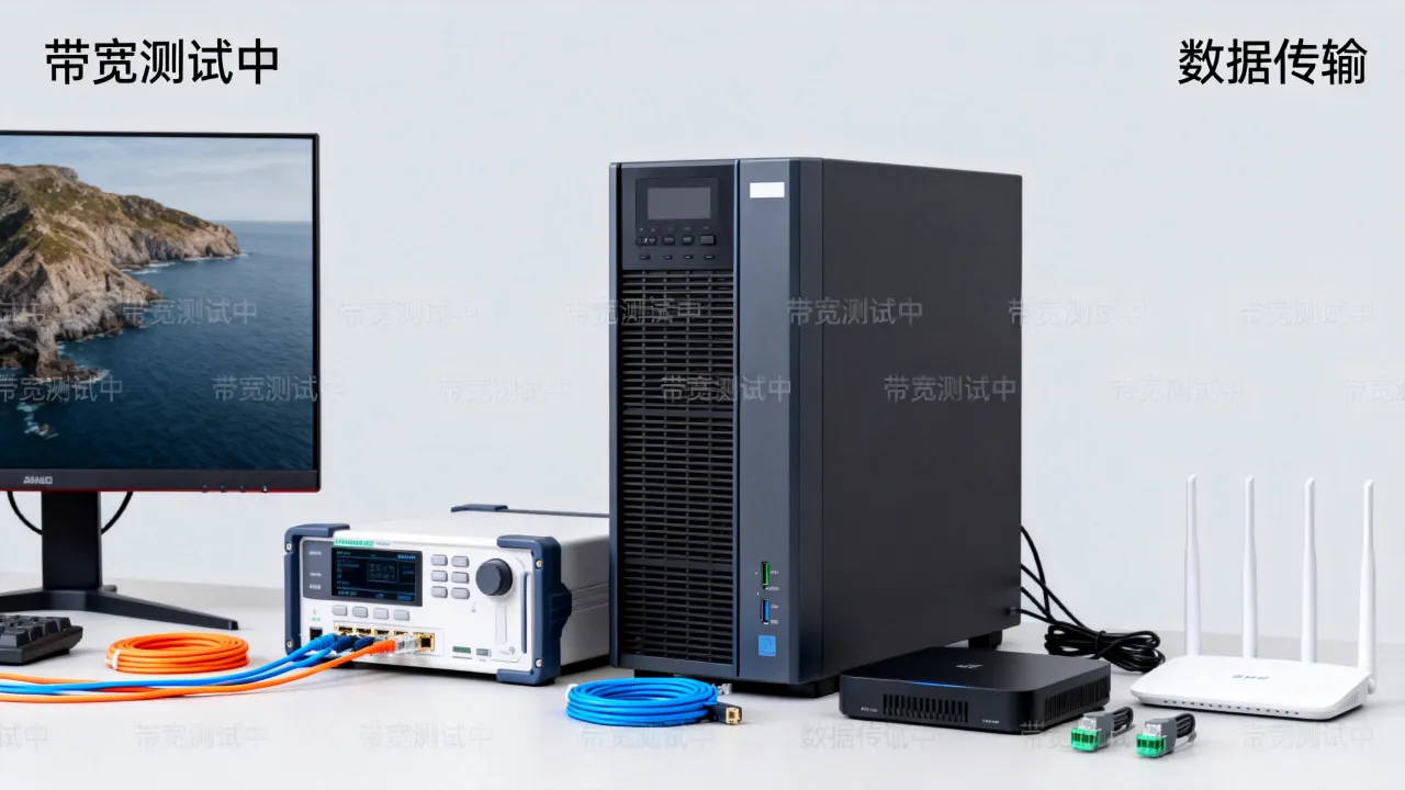 如何测代服务器理宽带，代理服务器带宽怎么测试才准确？