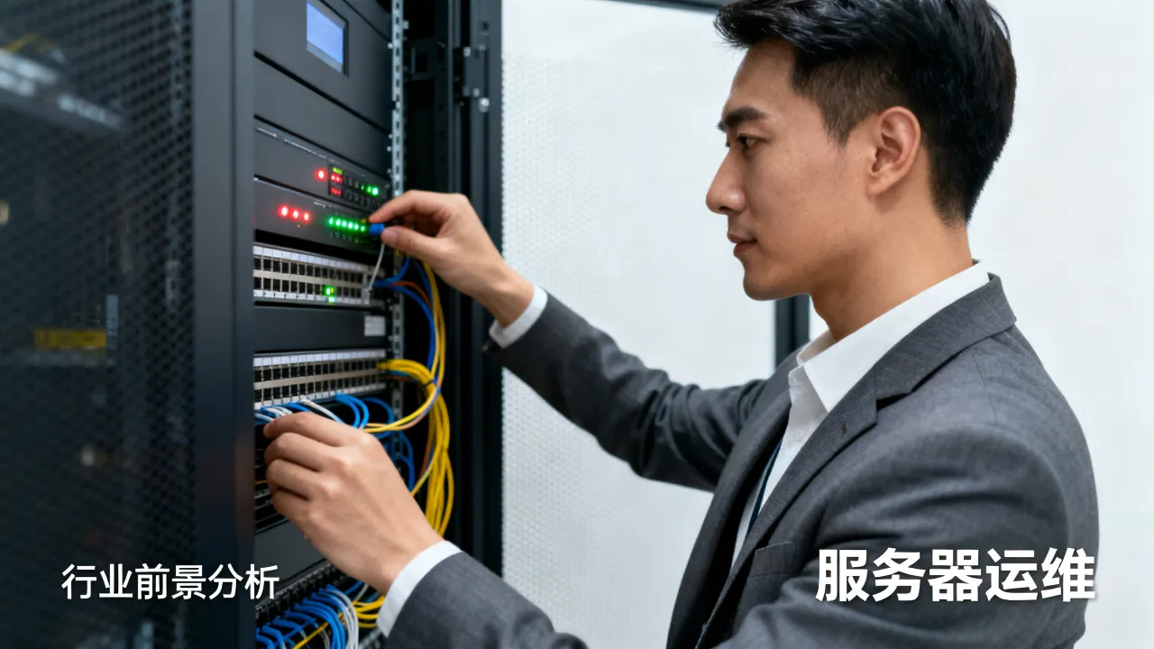 服务器运维行业前景怎么样，入行还有前途吗？