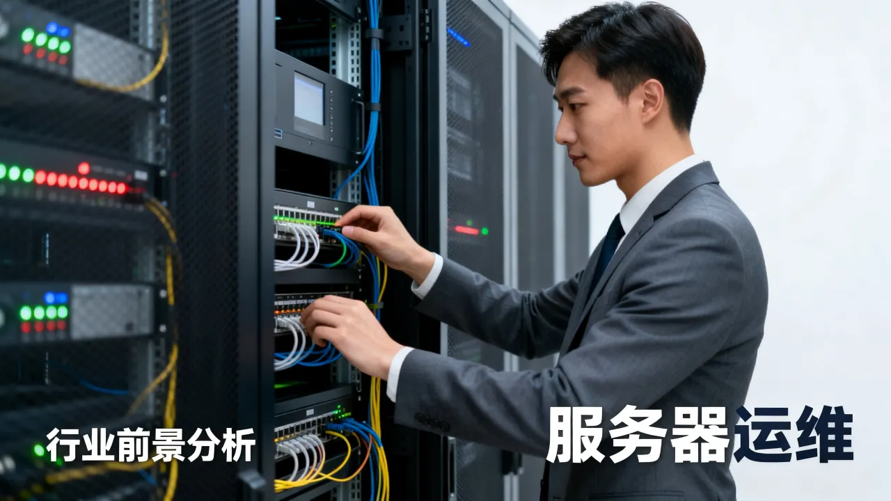 服务器运维行业前景怎么样，入行还有前途吗？