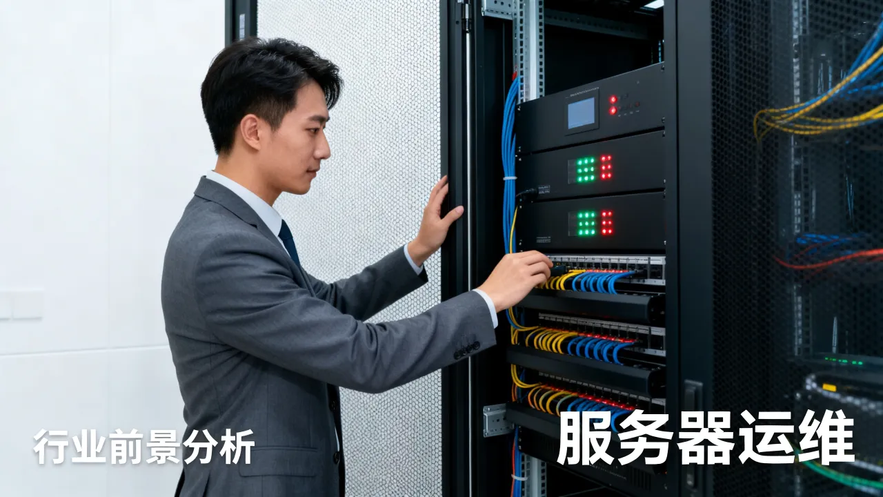 服务器运维行业前景怎么样，入行还有前途吗？