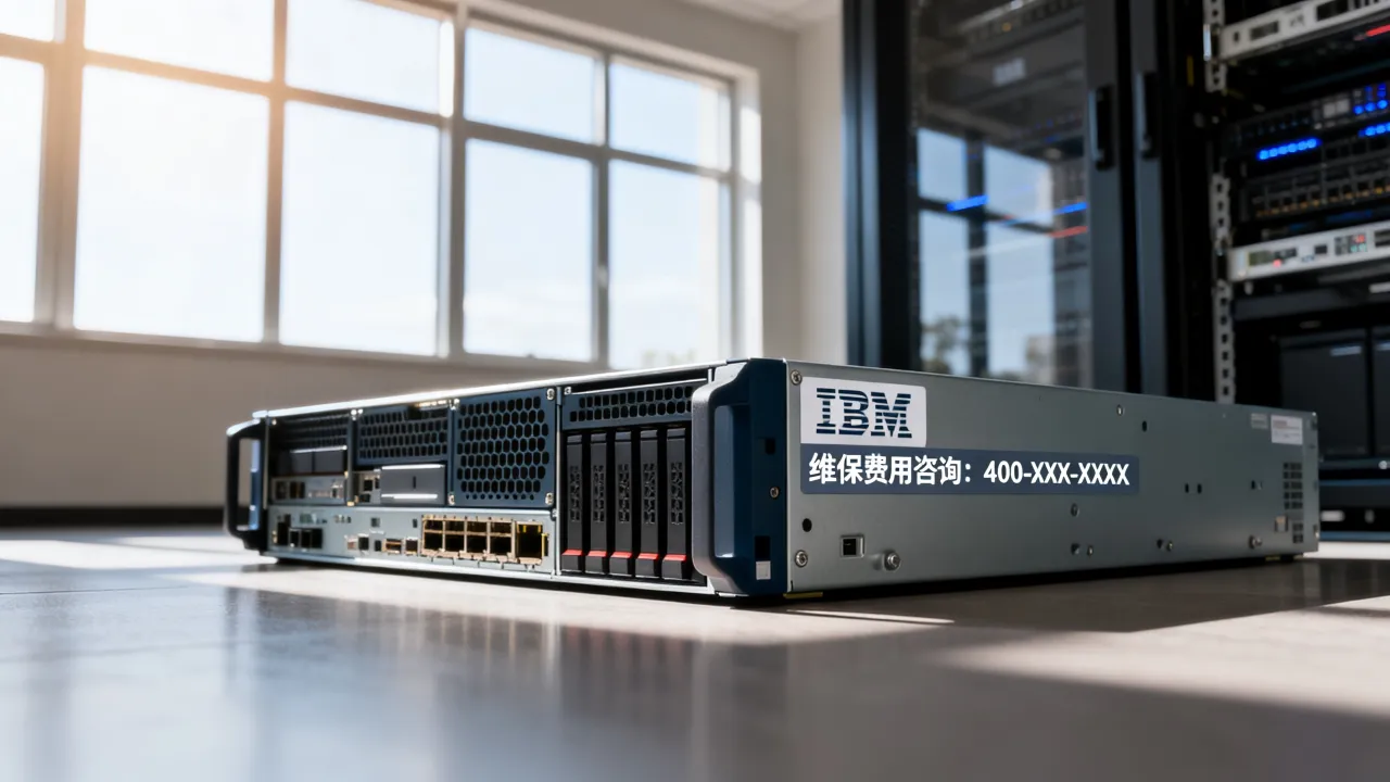 阿克苏ibm服务器维保费用是多少，ibm服务器维保一年多少钱？