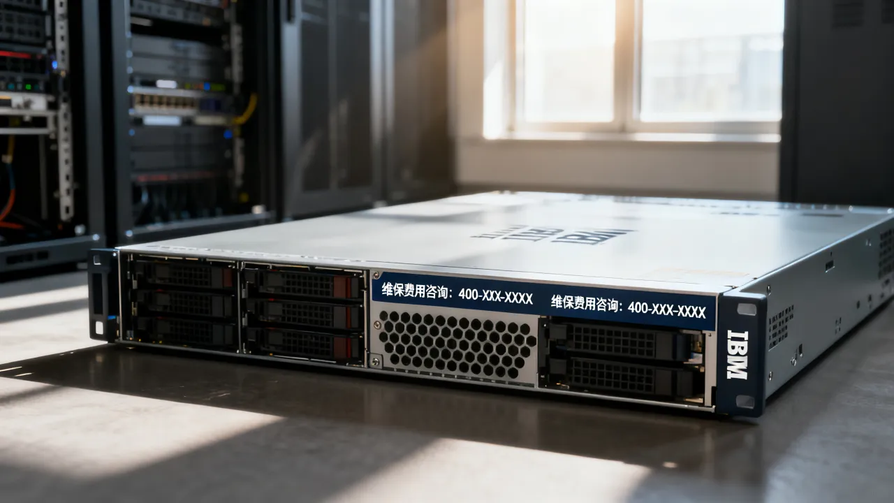 阿克苏ibm服务器维保费用是多少，ibm服务器维保一年多少钱？