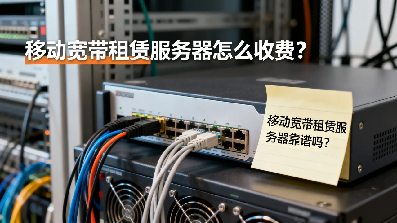 移动宽带租赁服务器怎么收费？，移动宽带租赁服务器靠谱吗