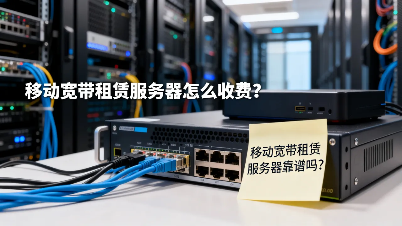 移动宽带租赁服务器怎么收费？，移动宽带租赁服务器靠谱吗