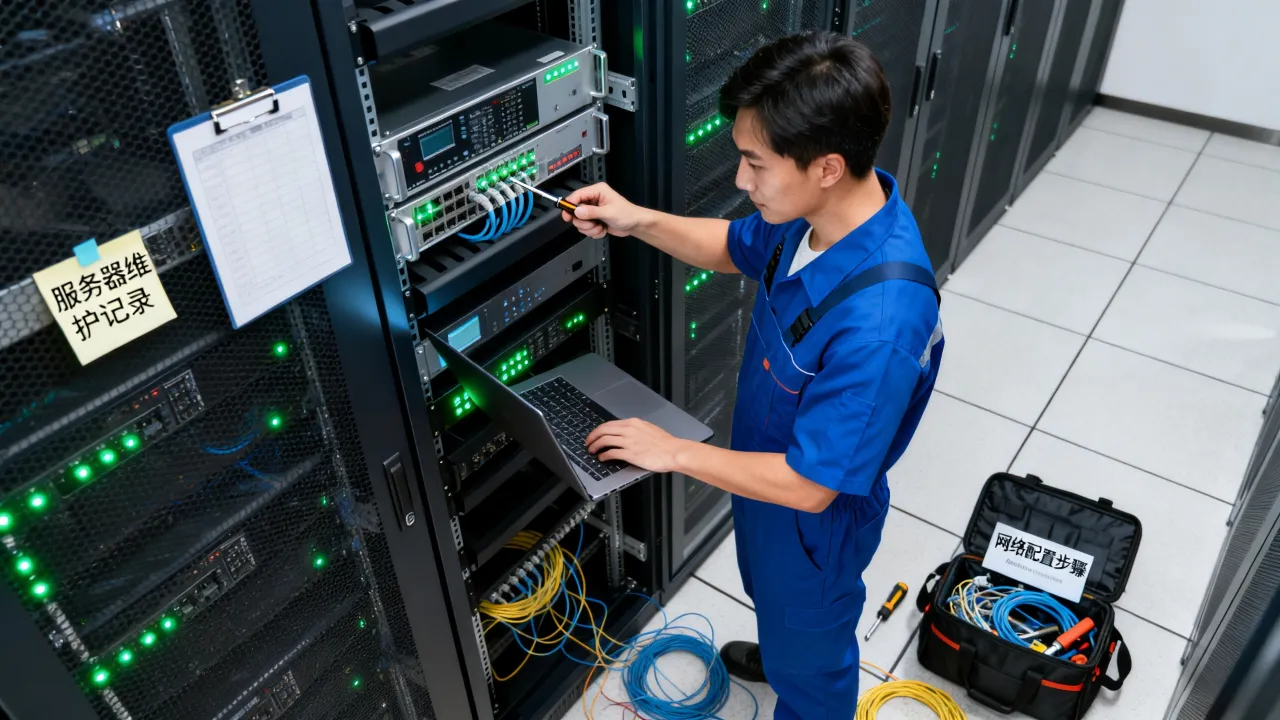 服务器运维入门到精通怎么学，服务器运维需要掌握哪些技能？