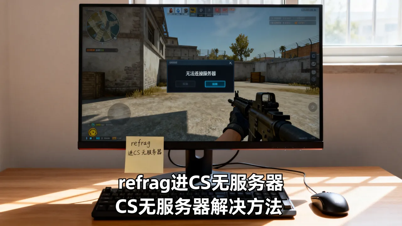 为什么refrag进CS没有服务器，CS没有服务器怎么办