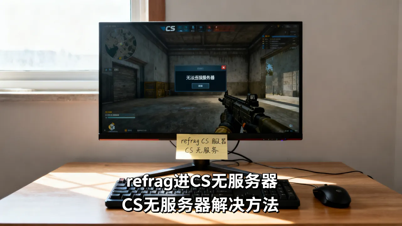 为什么refrag进CS没有服务器，CS没有服务器怎么办