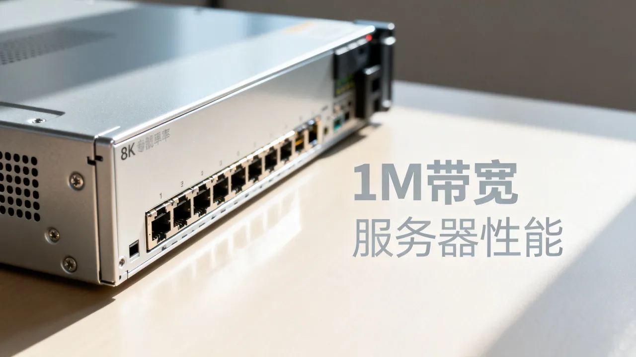 1M宽带服务器能做什么？，1M带宽服务器够用吗