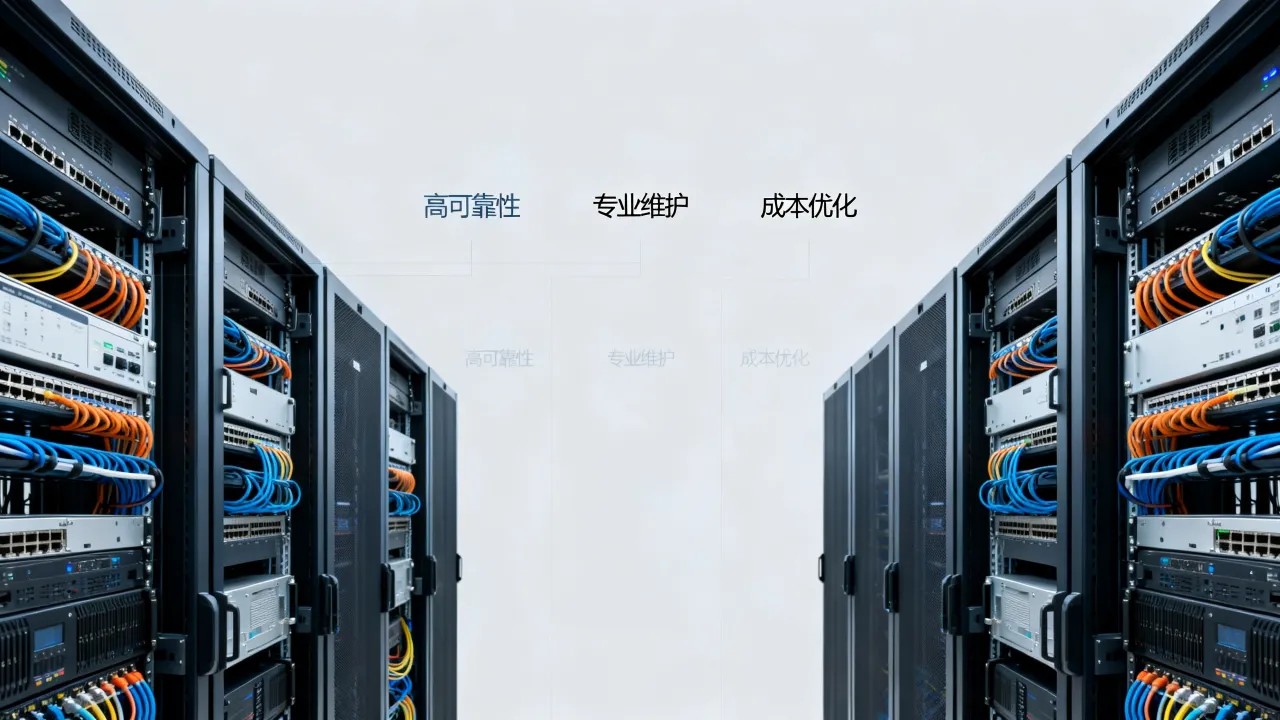为什么选择服务器机房，服务器托管有哪些优势？
