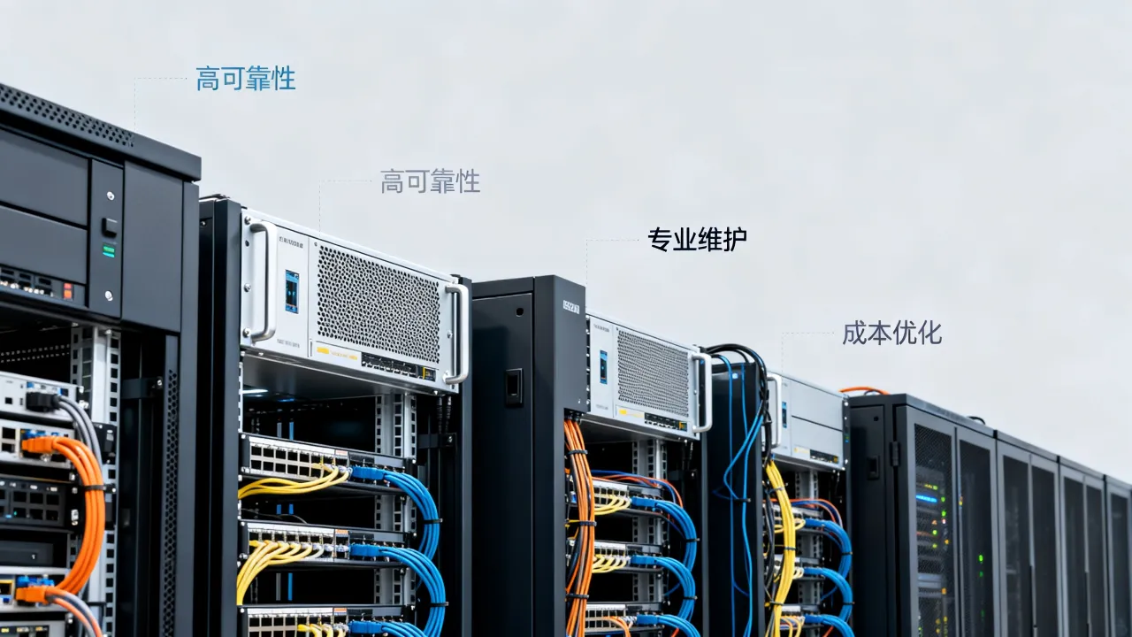 为什么选择服务器机房，服务器托管有哪些优势？