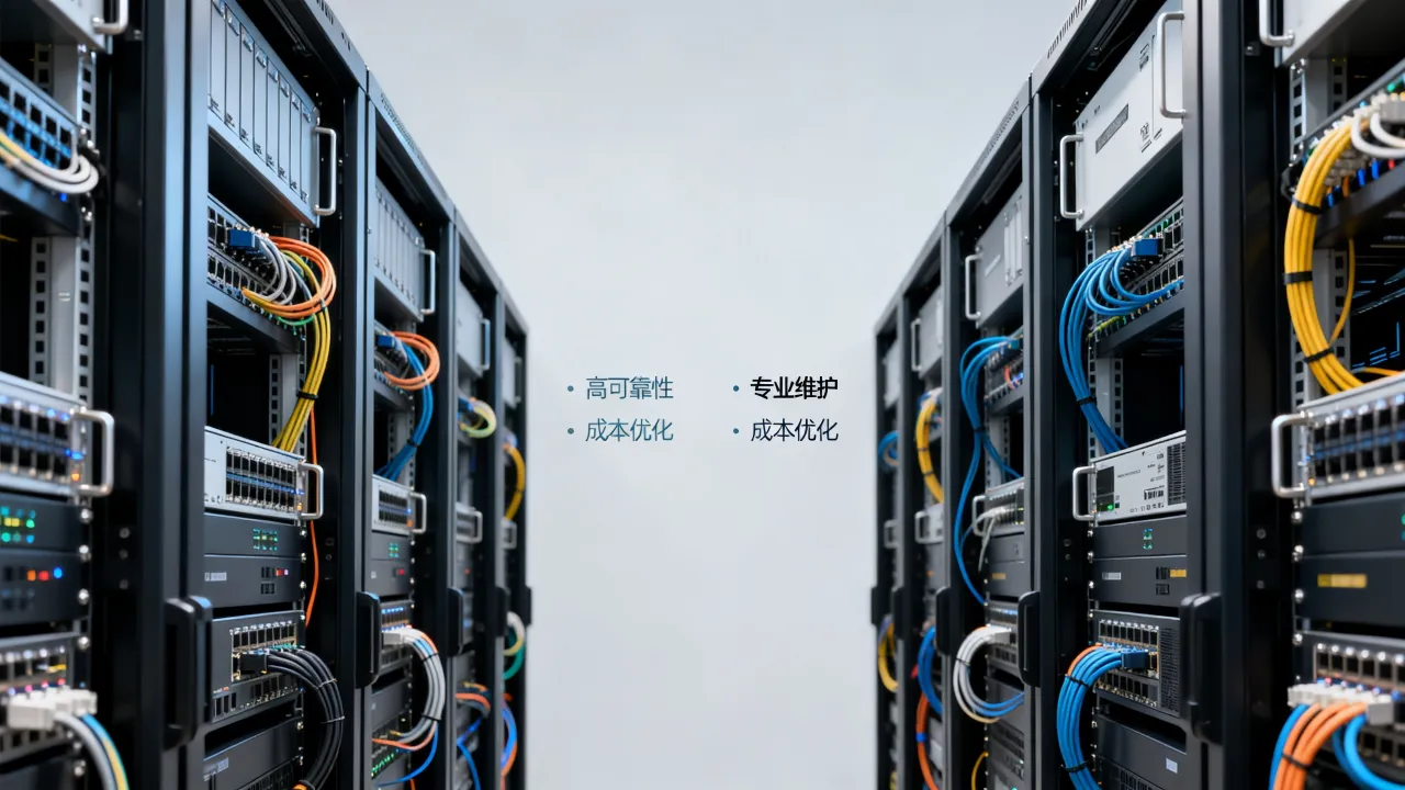 为什么选择服务器机房，服务器托管有哪些优势？