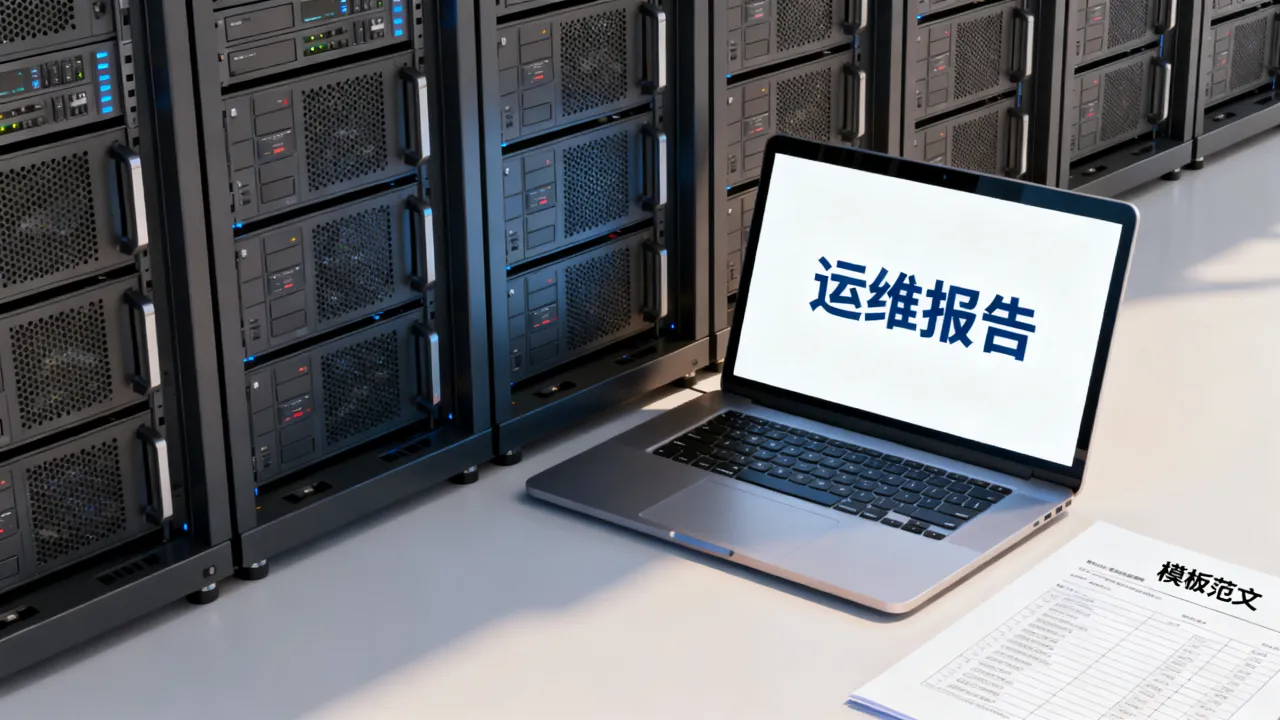 云服务器运维报告怎么写，云服务器运维报告模板范文有哪些