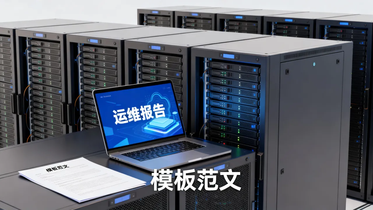 云服务器运维报告怎么写，云服务器运维报告模板范文有哪些